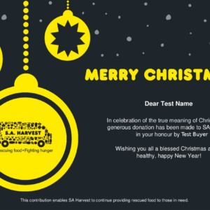 Christmas eCard Version 1