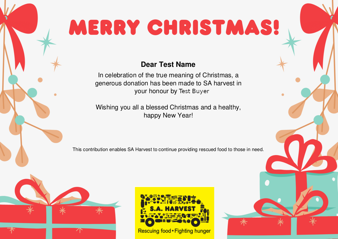 Christmas eCard Version 4