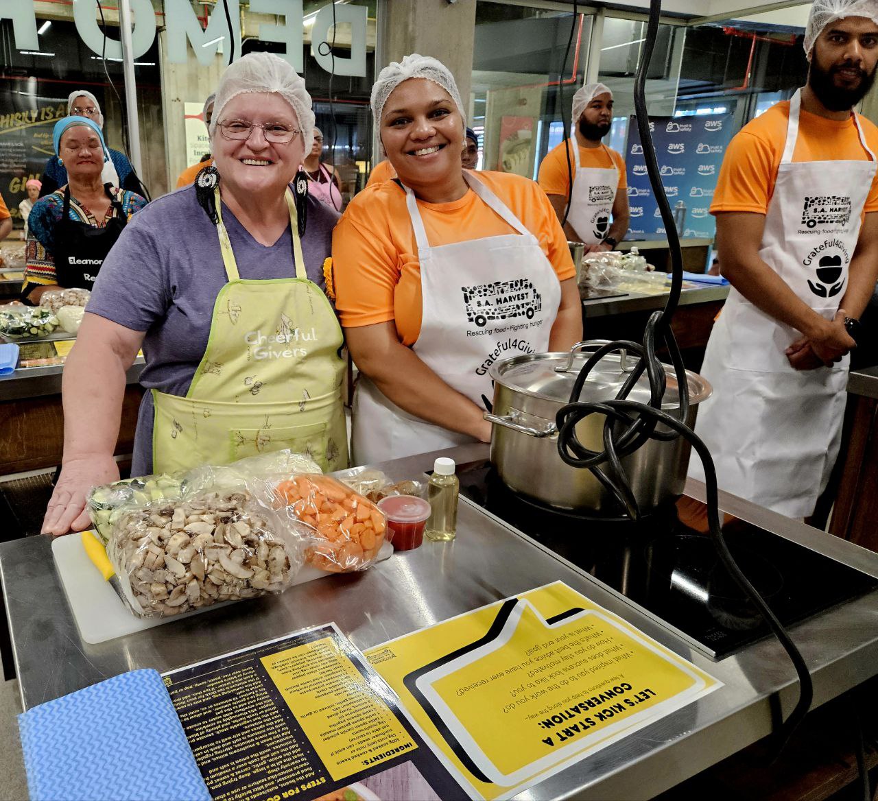Amazon and SA Harvest serve a plateful of kindness to combat hunger in ...