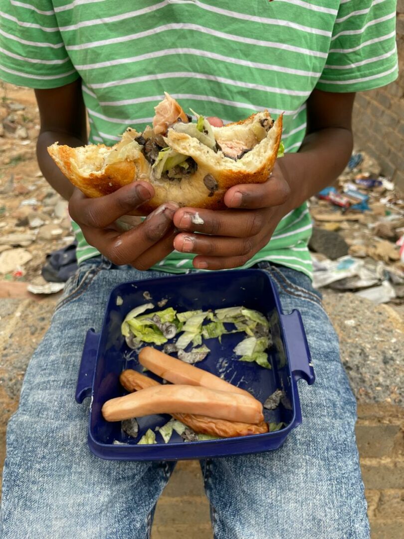 Nutritious ingredients rescued by SA Harvest are converted into nourishing meals by beneficiary organisations