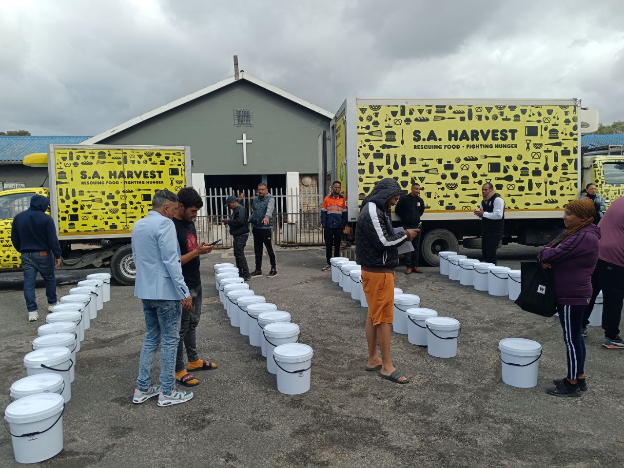 Capturing the data of recipients of buckets in 2024 for transparent tracking and reporting