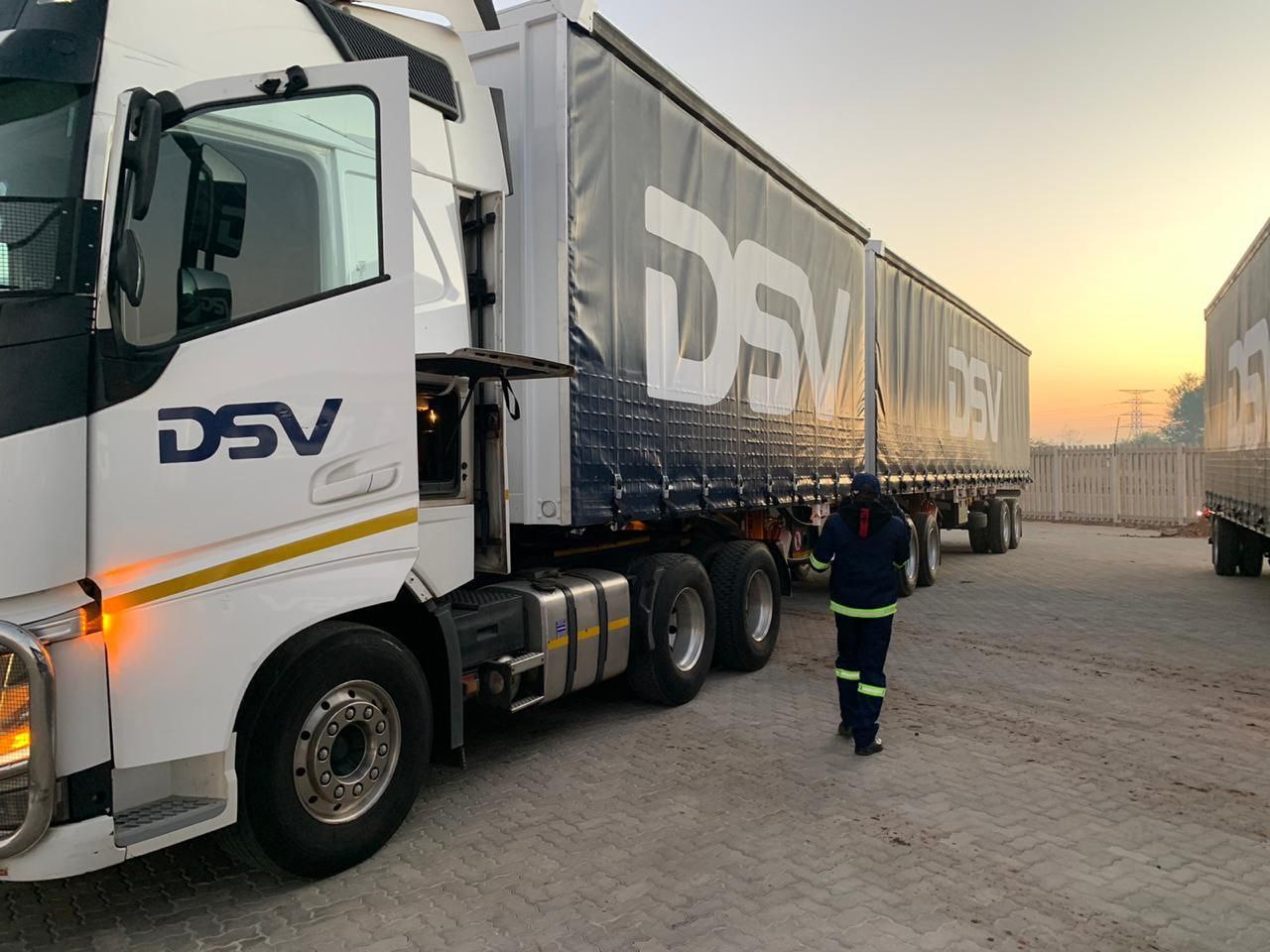 Logistical support from DSV in 2024
