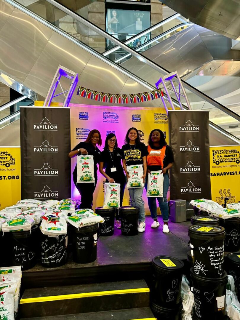 SA Harvest_Buckets of Nutrition at Pavilion Mall in 2024