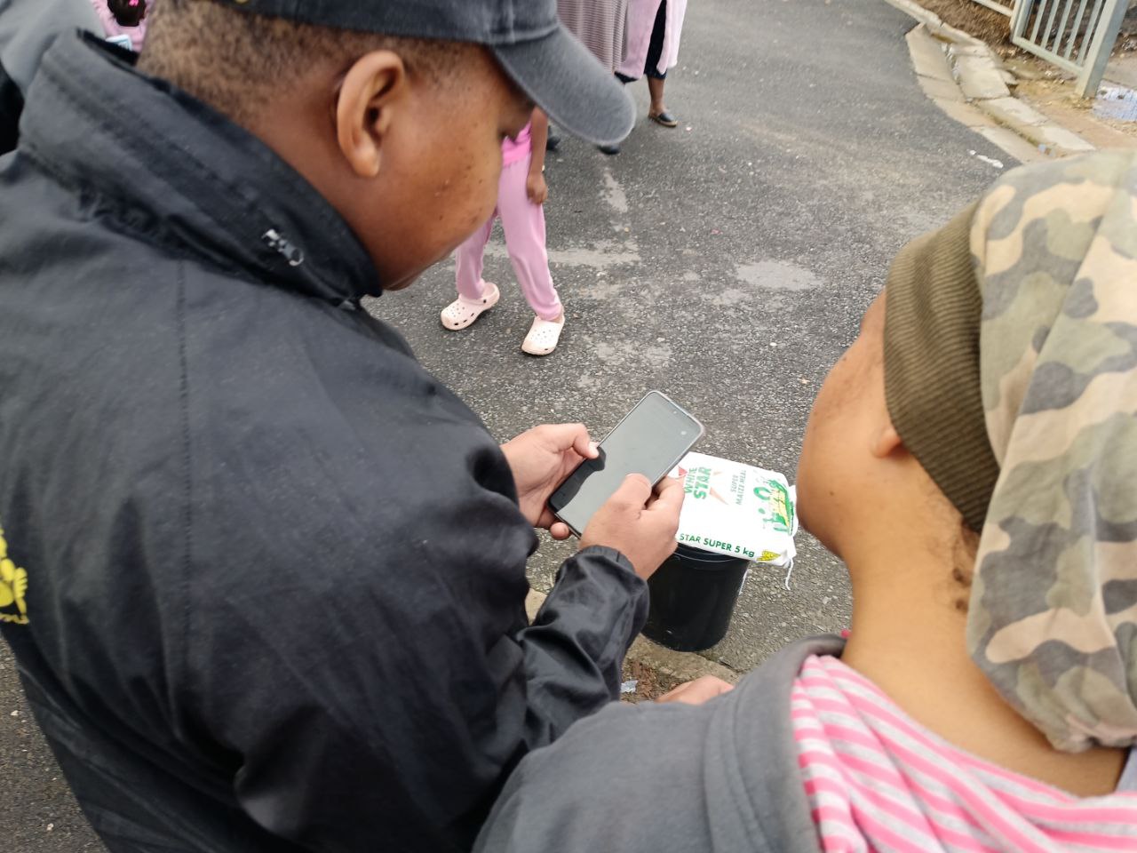 Technology-enabled tracking of recipients ensures full transparency for reporting