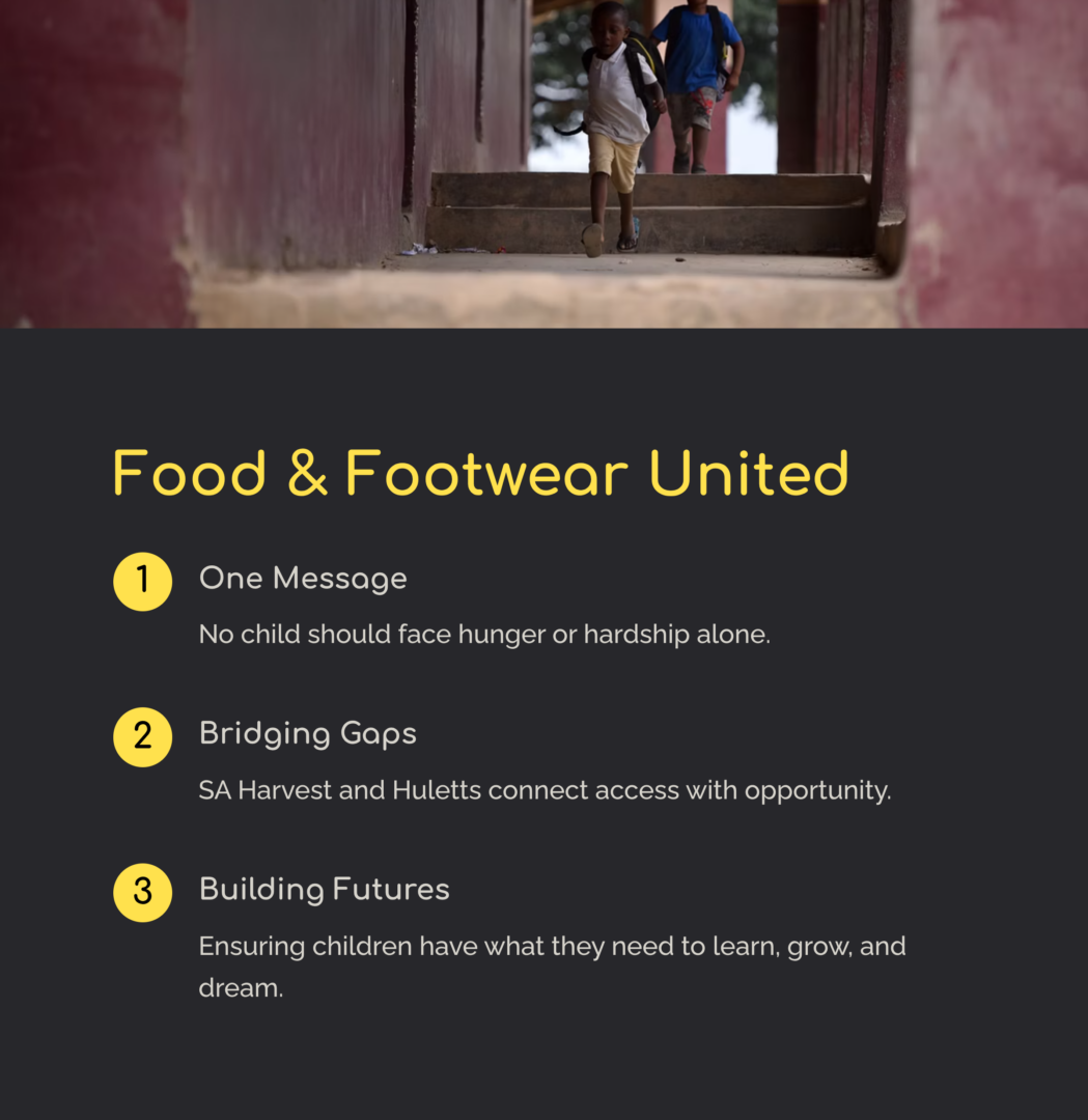 When Music Brings Light — SA Harvest’s Carols by Candlelight 2025 celebrates the power of unity and generosity. Each candle held represents meals shared, hope restored, and dignity renewed across South Africa.