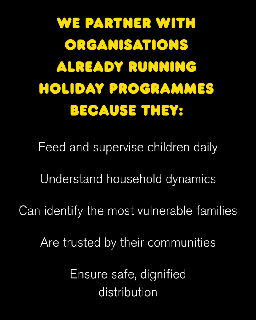 Why SA Harvest partners with trusted holiday programmes to deliver Buckets of Hope