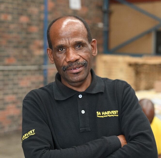 Supports daily warehouse operations, ensuring rescued food is handled safely, efficiently, and with care.