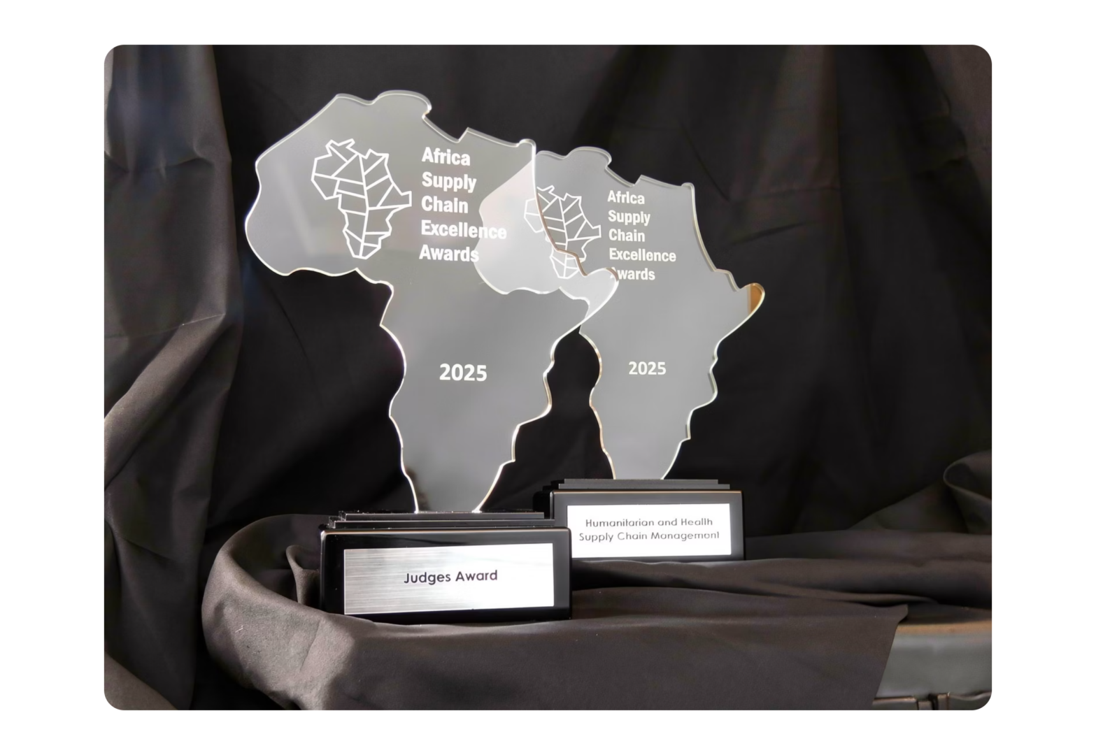 Why We Were Invited
The ASCEA webinars showcase past winners and highlight what is working well in the industry. SA Harvest was invited because of its landmark achievement at the 2025 awards, where it received two of the highest honours:
Judges’ Spotlight Award: the overall award across all categories, chosen from more than 200 entries across 48 African countries.
Humanitarian & Health Supply Chain Management Award: recognising innovation and measurable impact in tackling food insecurity.
These accolades recognised not just what SA Harvest does, but how it does it - through innovation, sustainability, and collaboration.

