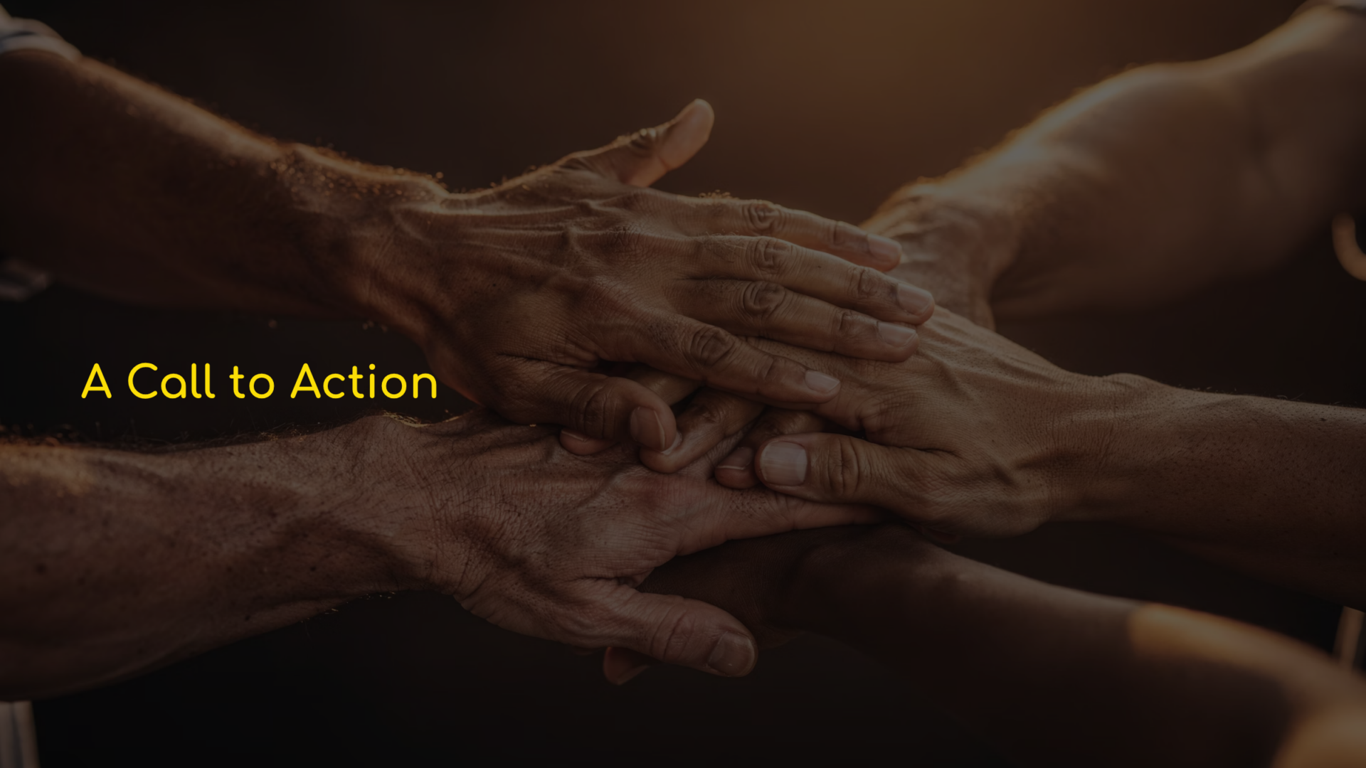A Call to Action