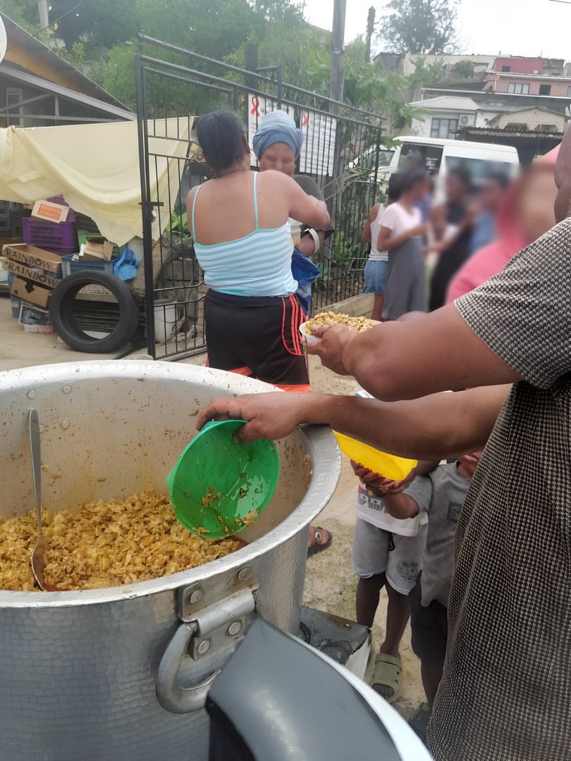 
Green Pastures Tabernacle – Serving the Community from a Pot of Nourishment