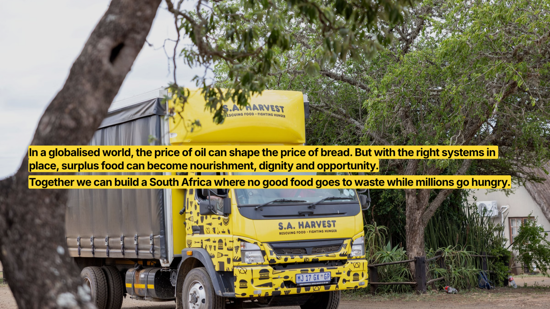 The Bigger Picture In a globalised world, the price of oil can shape the price of bread. But with the right systems in place, surplus food can become nourishment, dignity and opportunity. Together we can build a South Africa where no good food goes to waste while millions go hungry. 👉 If you would like to explore joining the SA Harvest ecosystem, please reach out or visit www.saharvest.org. Because solving hunger is not just about food. It is about building the systems that move it.