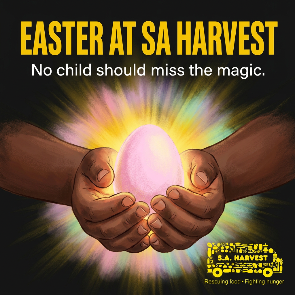 Easter at SA Harvest - No child should miss the magic.
